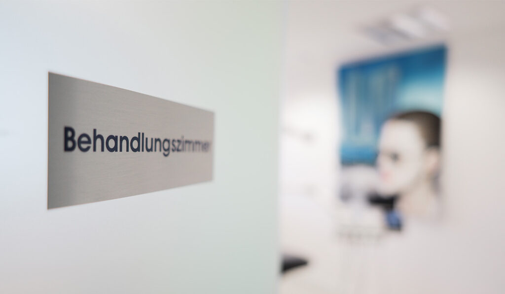 Paradontologie Behandlungszimmer